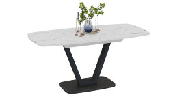 Стол обеденный раздвижной Сингапур, тип 1 