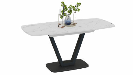 Стол обеденный раздвижной Сингапур, тип 1  