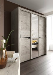 Шкаф-купе Соренто, дуб Бонифаций