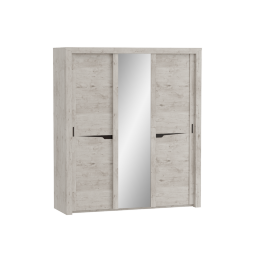 Шкаф-купе Соренто, дуб Бонифаций