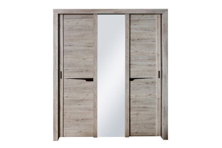 Шкаф-купе Соренто, дуб Бонифаций 