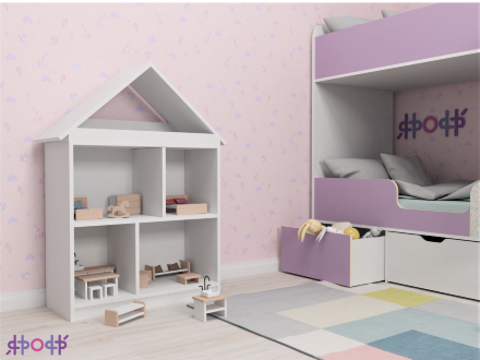 Домик для кукол 