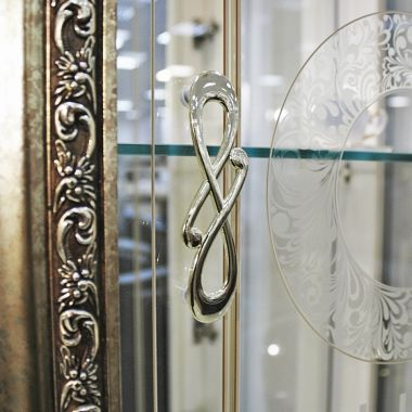 Шкаф 2-х дверный Версаль, Слоновая кость 