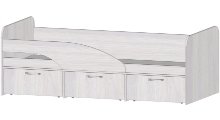 Кровать с ящиками Ральф 