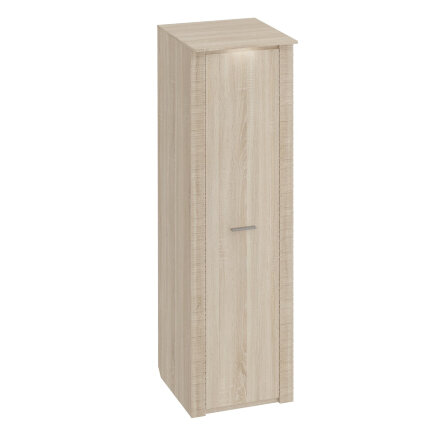 Шкаф однодверный Элана, сонома (спальня)  