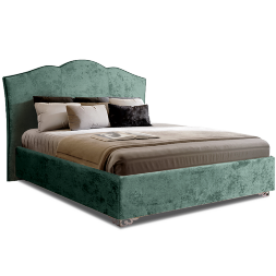 Кровать Lotos Изумрудная волна