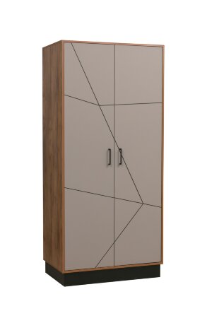 Шкаф для одежды Гамма 54.03, грей 