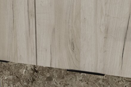 Кухонный гарнитур Альба мега прайм, 160х170 см 