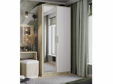 Шкаф 2х-створчатый Эдем-1 (№5) 