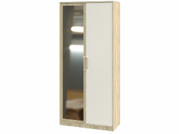 Шкаф 2х-створчатый Эдем-1 (№5)