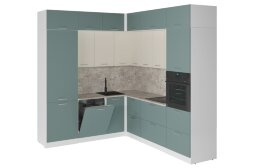 Кухонный гарнитур Глория гранд прайм, 220х250 см