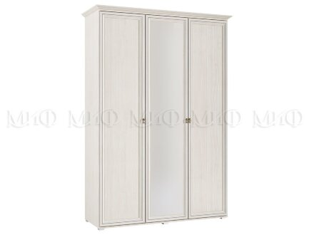 Шкаф 3 двери с зеркалом Престиж 2  