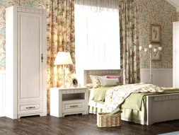 Шкаф 1-дверный Прованс