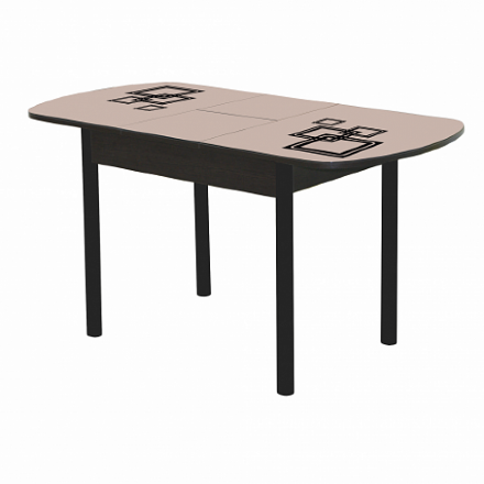 Стол обеденный Прага 5 раздвижной опора D50 