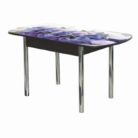 Стол обеденный Прага 5 раздвижной опора D50 