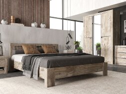 Комплект тумб прикроватных 2 штуки Ривьера 