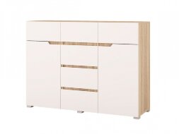 Комод 1200 Анталия, белый  