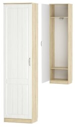 Шкаф для одежды Оливия НМ 014.71 Х