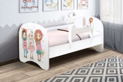 Детская кровать Лучшие подружки 