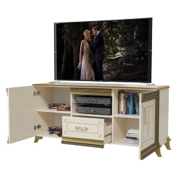 Тумба ТВ Версаль, Слоновая кость