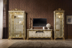 Тумба ТВ Версаль, Слоновая кость