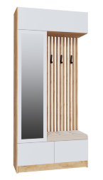 Центральная секция Руэлла, Крафт золотой/Белый