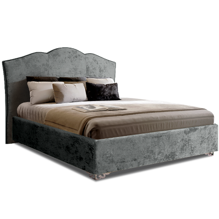 Кровать Lotos Серебристая пелена 