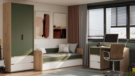  Стол письменный Лео  