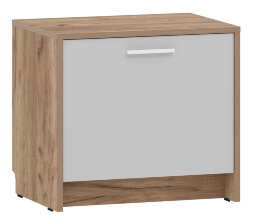 Тумба для обуви Нортон НМ 013.23, крафт табачный