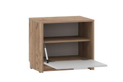 Тумба для обуви Нортон НМ 013.23, крафт табачный