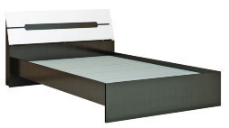 Кровать Гавана, белый глянец