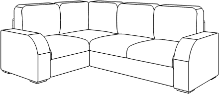 Диван угловой Дилан  