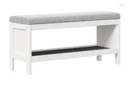 Скамья (обувница) Бланко