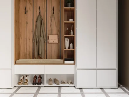 Пуфик Прага, Беж 