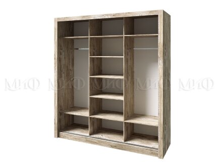 Шкаф-купе 2.0 Ривьера   