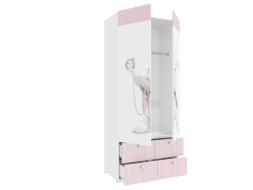 Шкаф комбинированный Алиса ПМ-332.22 исп.3