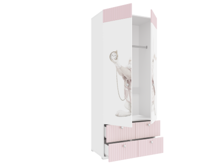 Шкаф комбинированный Алиса ПМ-332.22 исп.3 