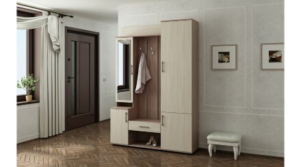 Прихожая Визит, шимо 