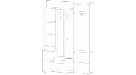 Прихожая Визит, шимо 