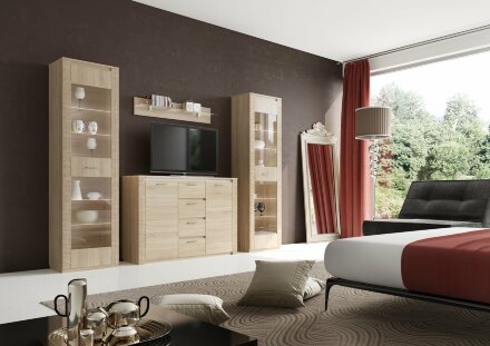 Витрина Элана, сонома 