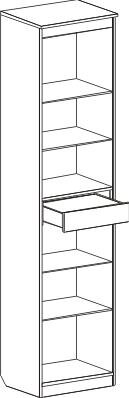 Витрина Элана, сонома 