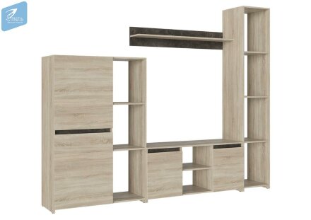 Гостиная Милано-5, сонома 