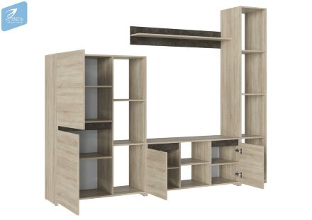 Гостиная Милано-5, сонома 