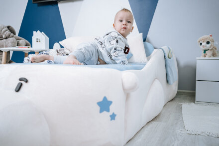 Кровать детская Мишка Pasha 