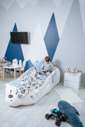 Кровать детская Мишка Pasha