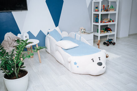 Кровать детская Мишка Pasha 