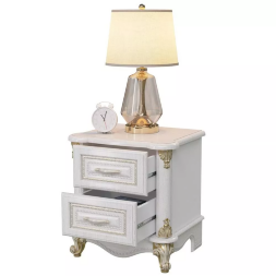 Тумба прикроватная Да Винчи, Белый