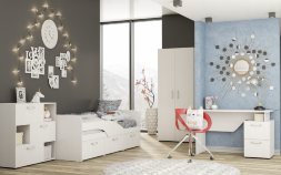 Стеллаж угловой Ральф