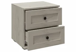 Тумба прикроватная София СТ-20 , Дуб крафт белый