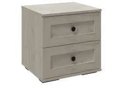 Тумба прикроватная София СТ-20 , Дуб крафт белый